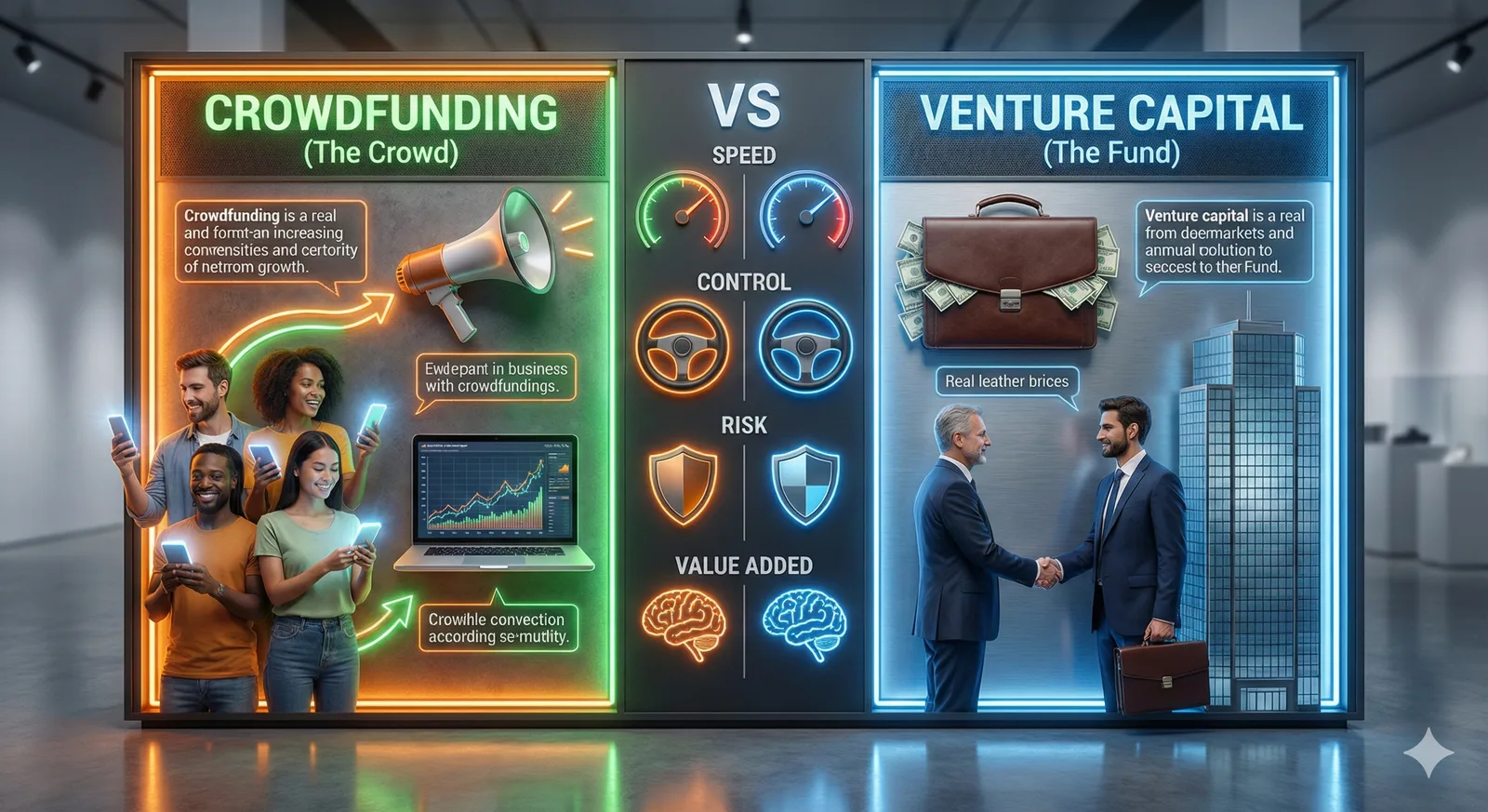 Crowdfunding vs. Venture Capital: A Strategic Capital Allocation Guide for Startups and Scale-ups