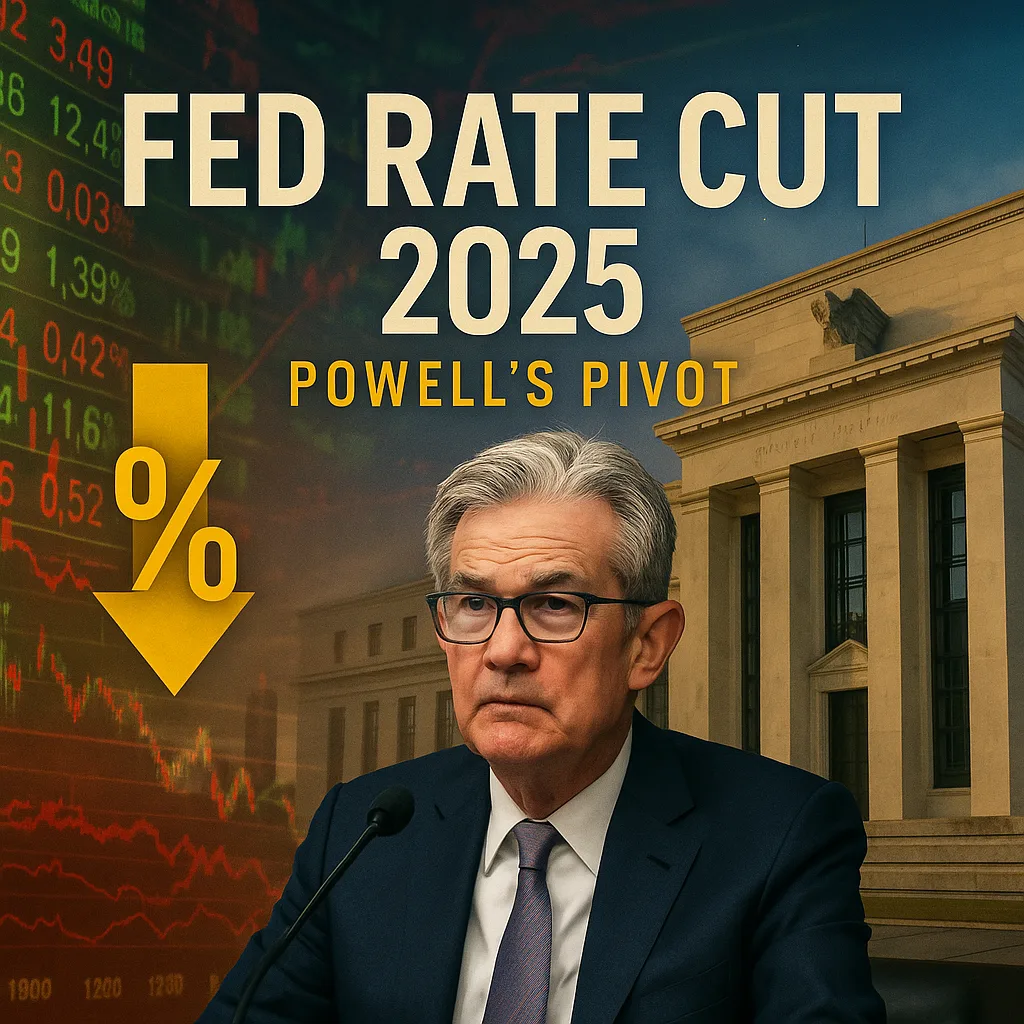 Fed Rate Cut 2025: Powell’s Pivot and Market Impacts