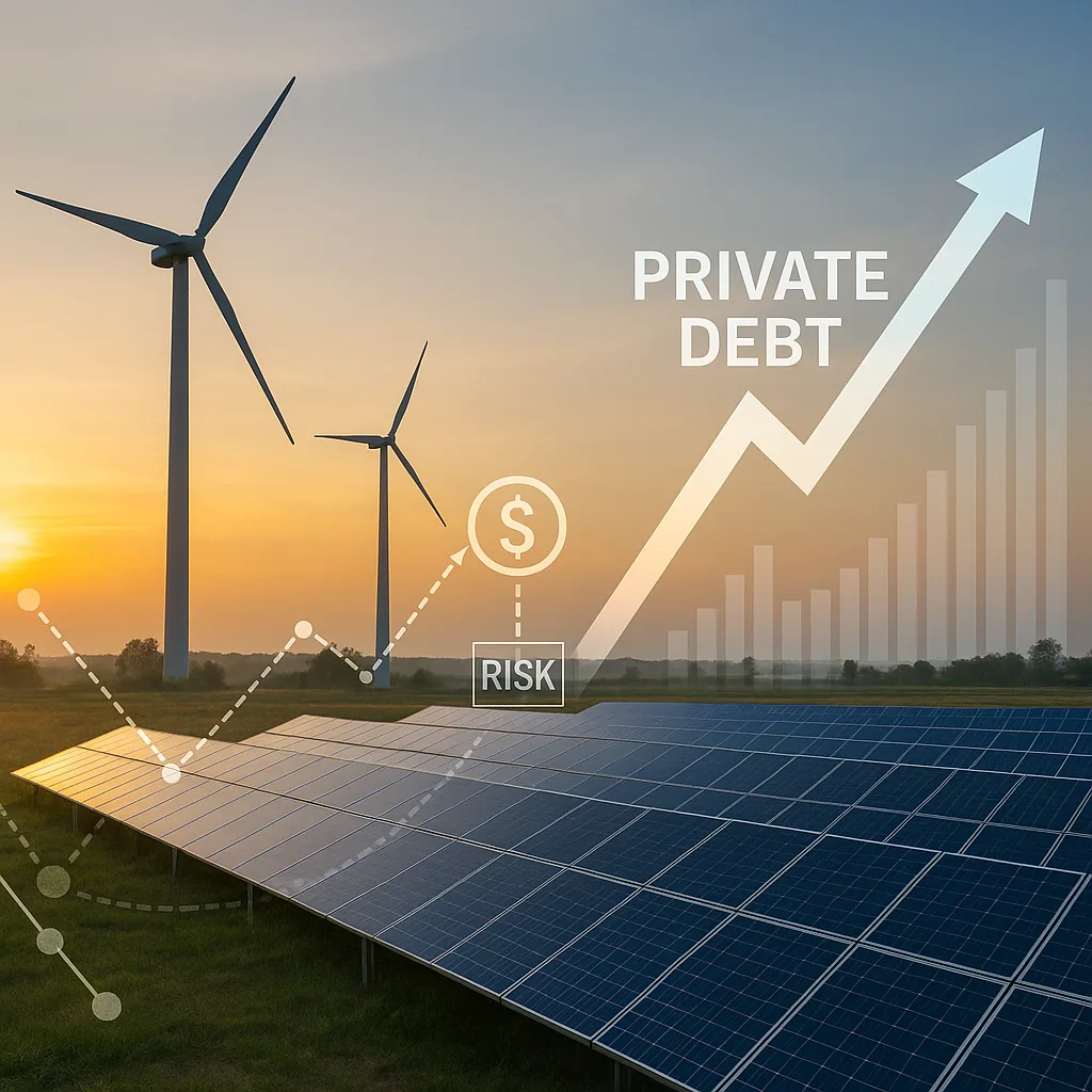 The Rise of Real Asset Private Debt: How Infrastructure, Energy and Real Estate Are Shifting to Institutional Capital