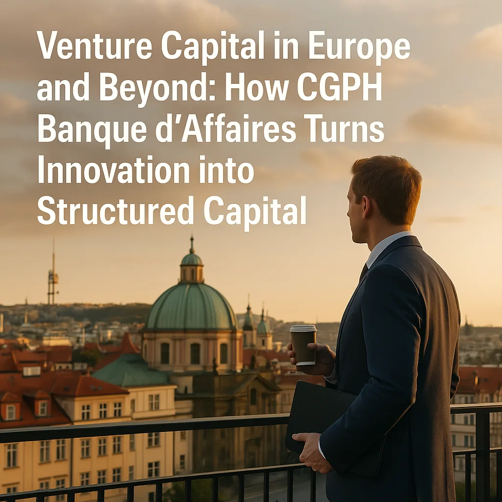 Venture Capital in Europe and Beyond: How CGPH Banque d’affaires Turns Innovation into Structured Capital