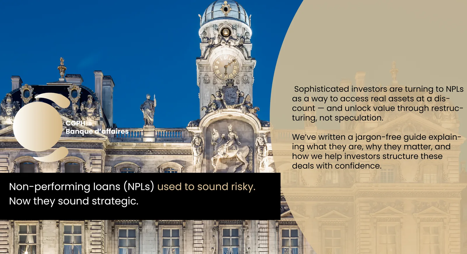 What Are NPLs — and Why Are Sophisticated Investors Paying Attention?