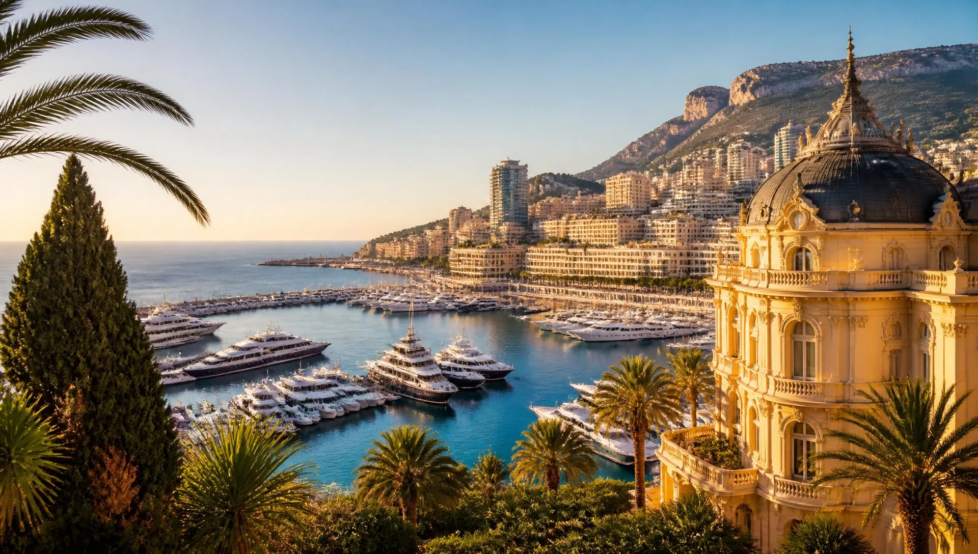 CGPH Banque d’affaires — Monaco and Monte Carlo skyline, international presence