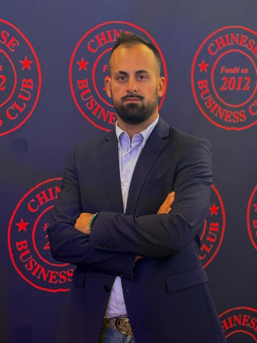 Portrait of Andrea Battista, Head of Legal at CGPH Banque d’affaires